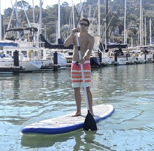 Newport Vessel Umami 9'10 Standup Paddleboard - einfach zu bedienen