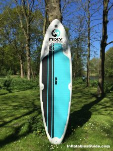 Nixy Newport G2 10'6 Allround aufblasbares Standup Paddleboard