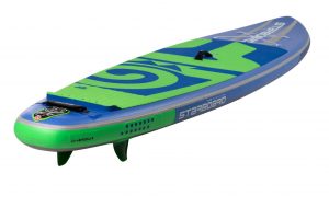 Starboard Atlas Zen aufblasbares Standup-Paddleboard