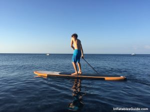 SUP-Anfänger: Standup-Paddle-Boarding-Schläge
